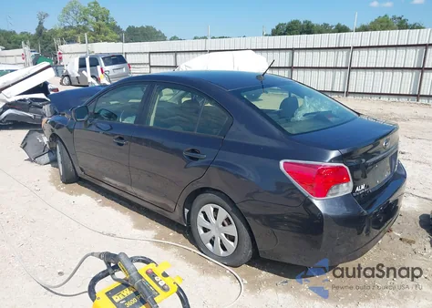 2013 Subaru Impreza 2.0I из США, поврежденный, VIN JF1GJAA65DH034792